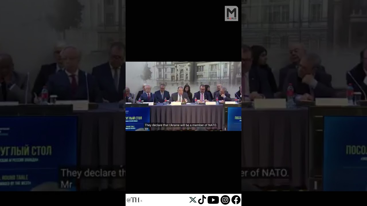 It Is a Question of People !Sergey Lavrov Drops Major Bombshell on US Peace Talks!