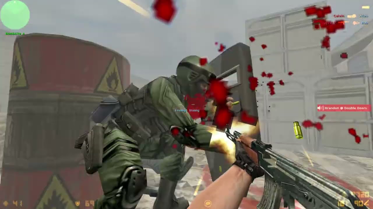 Counter-Strike:Condition Zero Gamepaly (Bots)