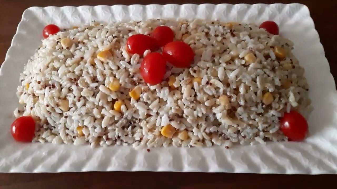 شلاضة بإبلي والكينوا والميز صحية ولذيذة
