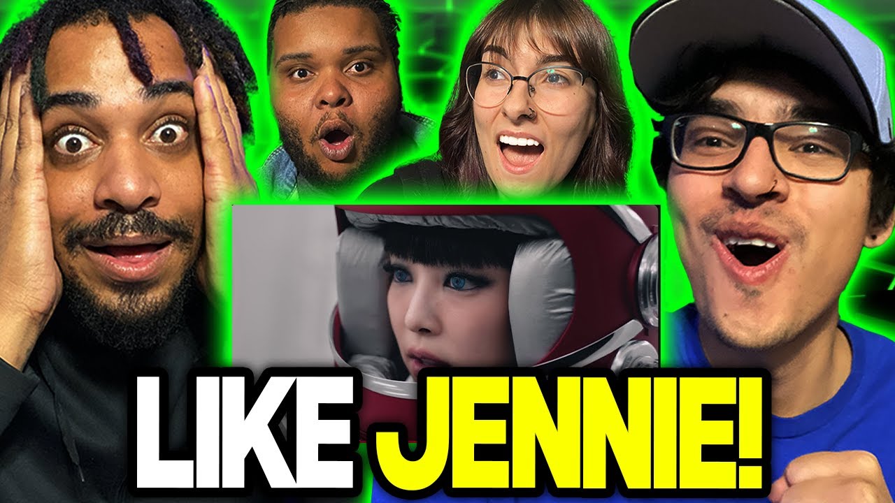 GENERATIONAL | Rappers and Streamers FIRST TIME REACTION To JENNIE - like JENNIE Official M/V