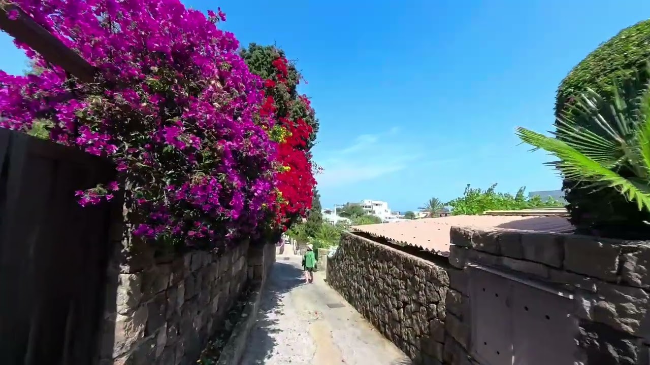 Aeolian islands hop. Lipari to Panarea and Stromboli.