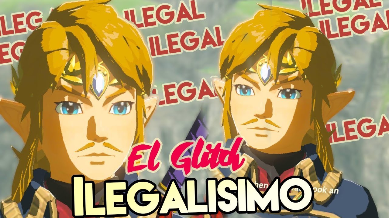 NINTENDO ESTE GLITCH DEBERÍA DE SER ILEGAL | ZELDA BREATH OF THE WILD