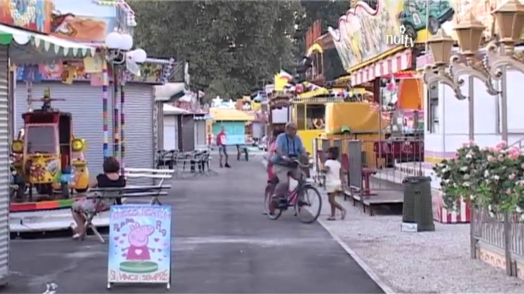 Taglio del nastro per il nuovo Luna Park