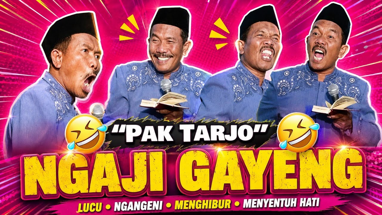 Ceramah Lucu Banget... Ngaji Bareng Ustadz Sutarjo