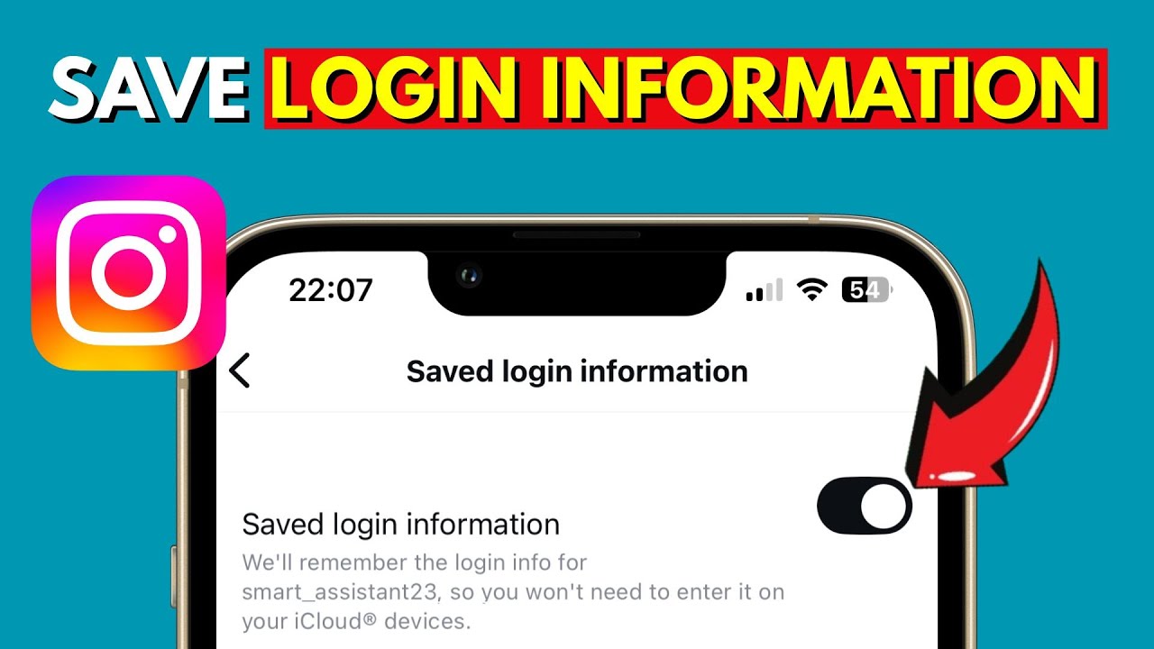 How to Enable Saving Login Information on Instagram