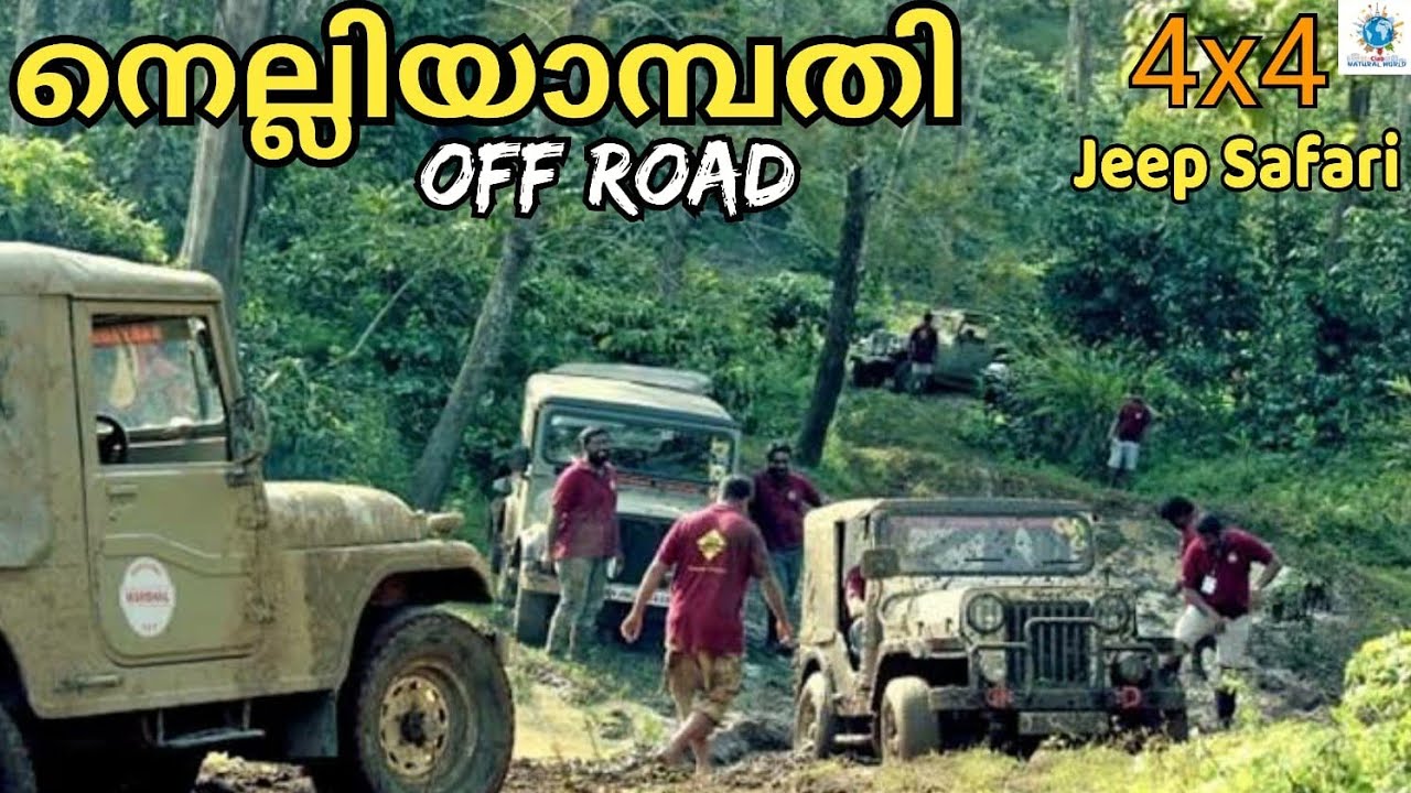 NELLIAMPATHI OFF ROAD| JEEP SAFARI|Ciao N A T U R A L WORLD| By Vinod Lukose Vettukallel