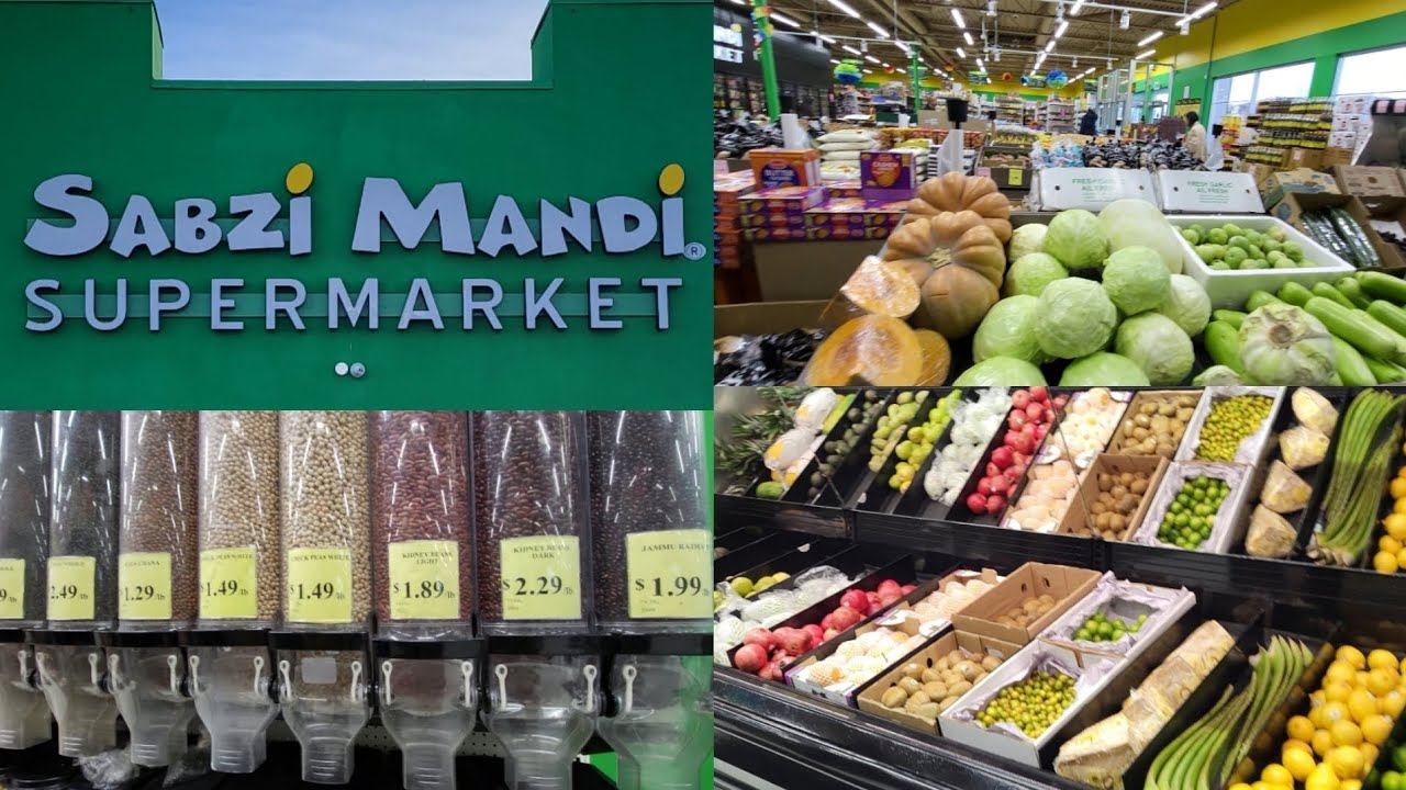 Sabzi mandi in calgary | Best Indian grocery store in calgary | Canada |