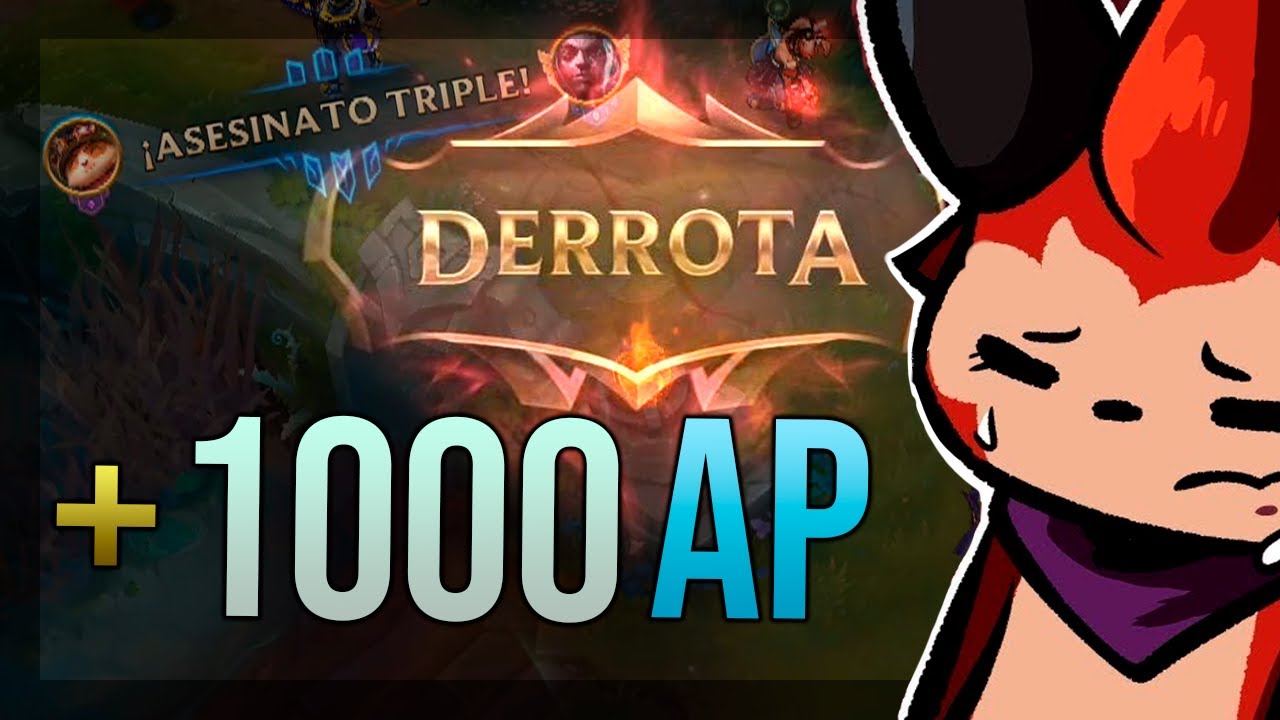 ¡+1000 DE AP DEL DESPERDICIADOS CON TEEMO! - League of Legends