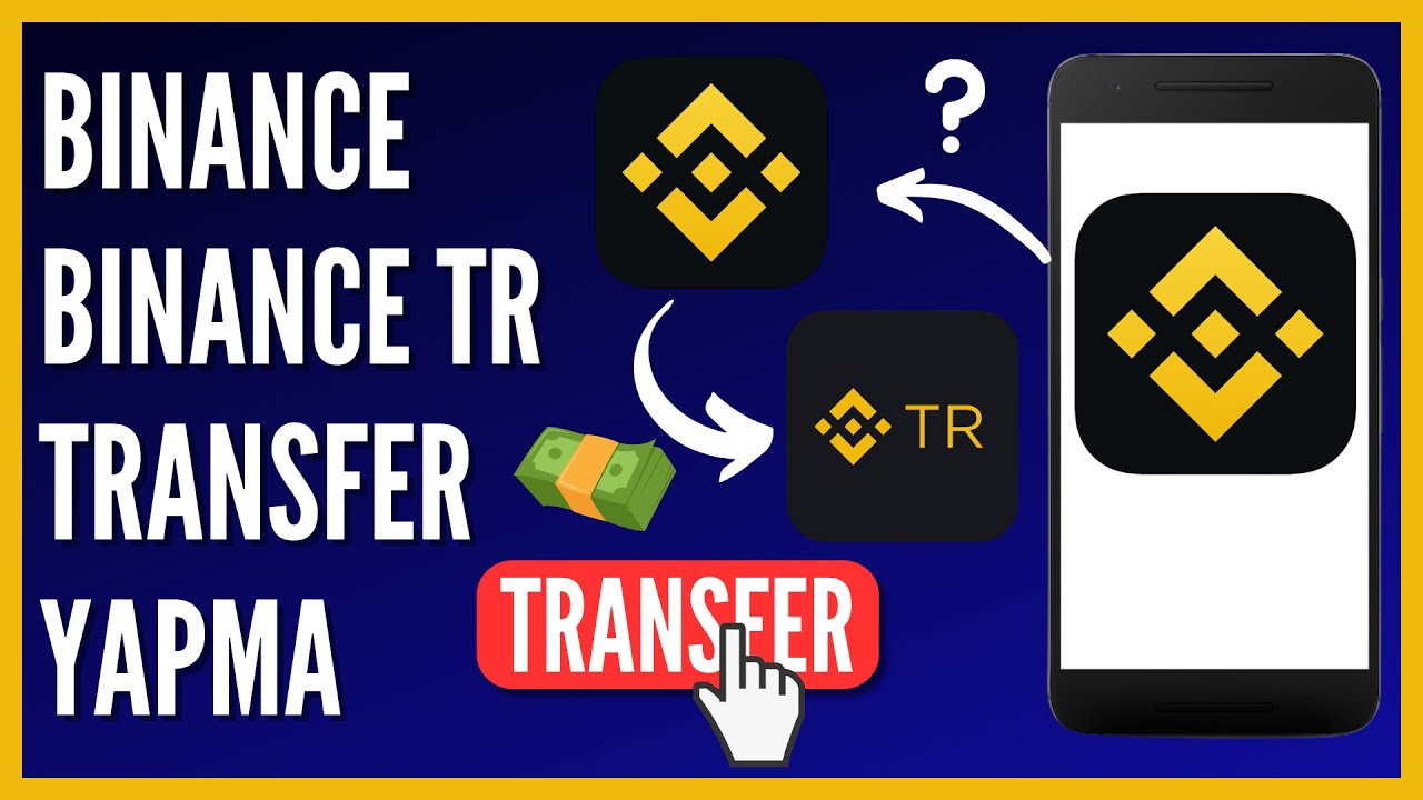 Binance'den Binance TR'ye Transfer Nasıl Yapılır? | Kripto Para Transferi