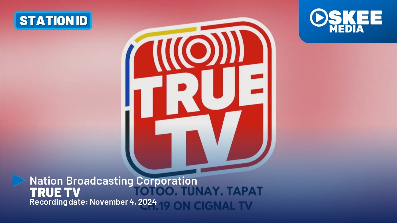 TRUE TV - Station IDs [04-NOV-2024]
