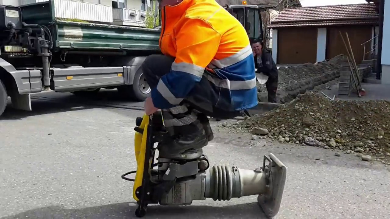 Unterwegs mit dem Stampfer