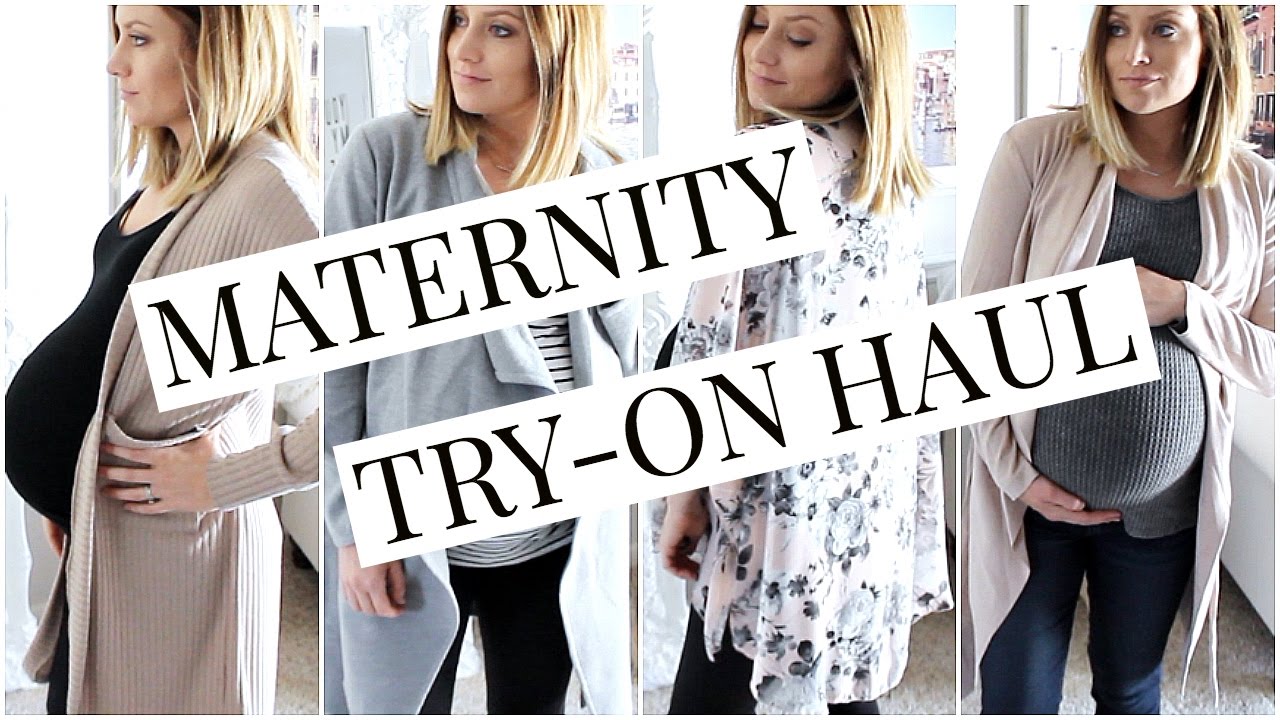 Maternity Fashion Try-On Haul Fashion Nova | Kendra Atkins
