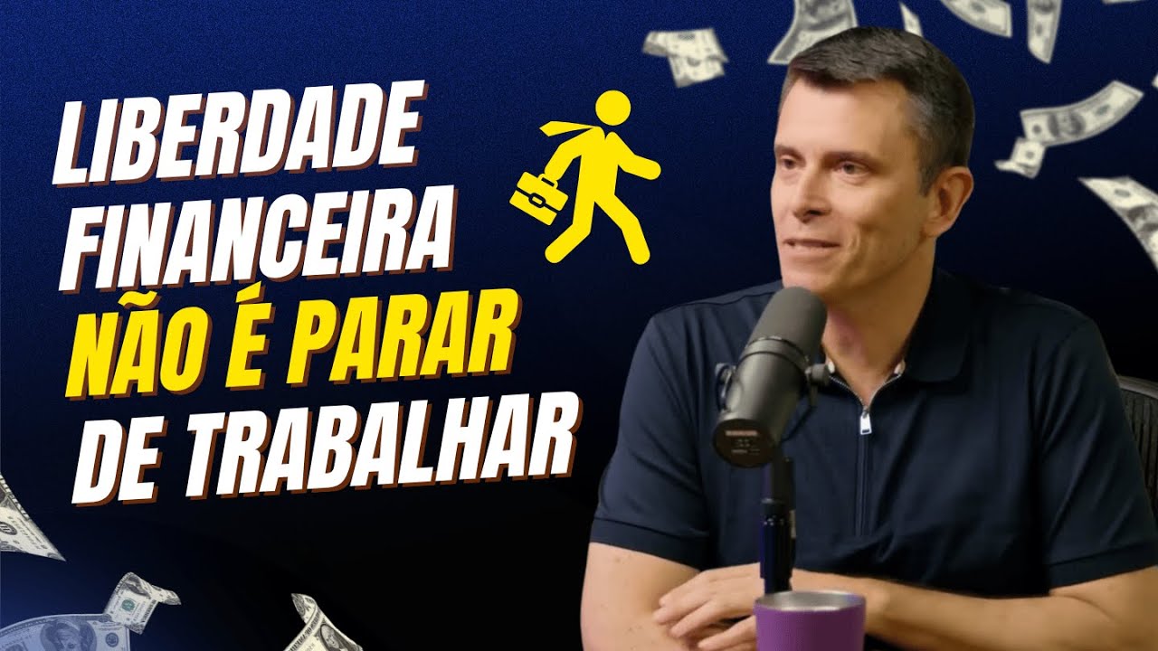 Gustavo Cerbasi explica o verdadeiro significado de liberdade financeira (você está pronto?)