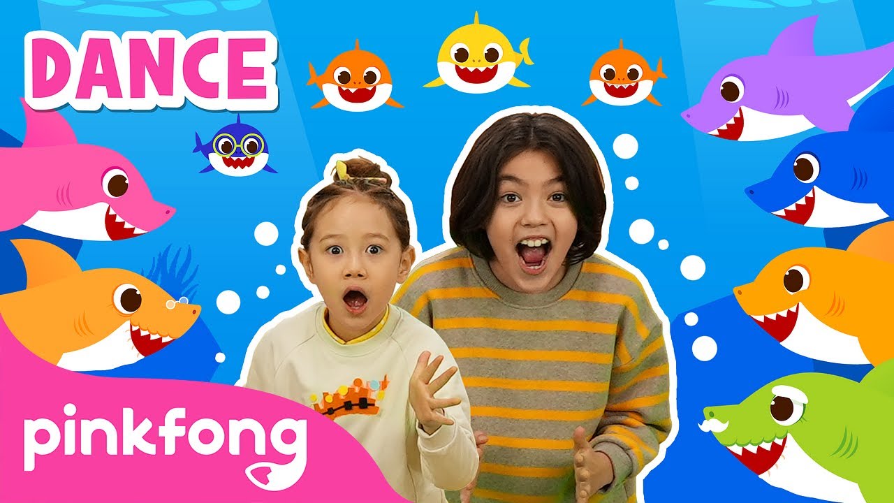 [4K] Baby Shark More and More Doo Doo Doo | Dance Along | Kids Rhymes | Pinkfong Songs