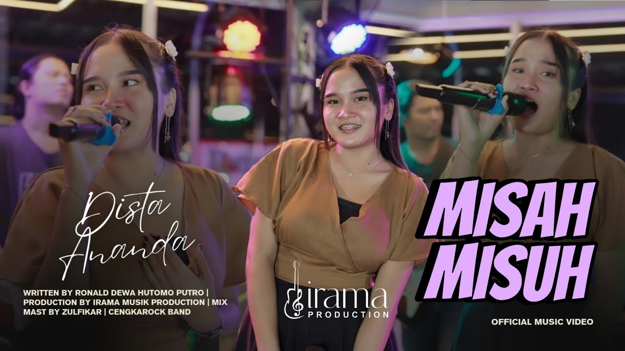 DISTA ANANDA - MISAH MISUH (OFFICIAL MUSIC VIDEO)