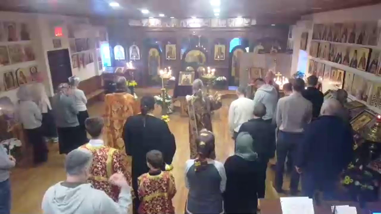 КРЕСТОПОКЛОННАЯ: ВСЕНОЩНОЕ БД