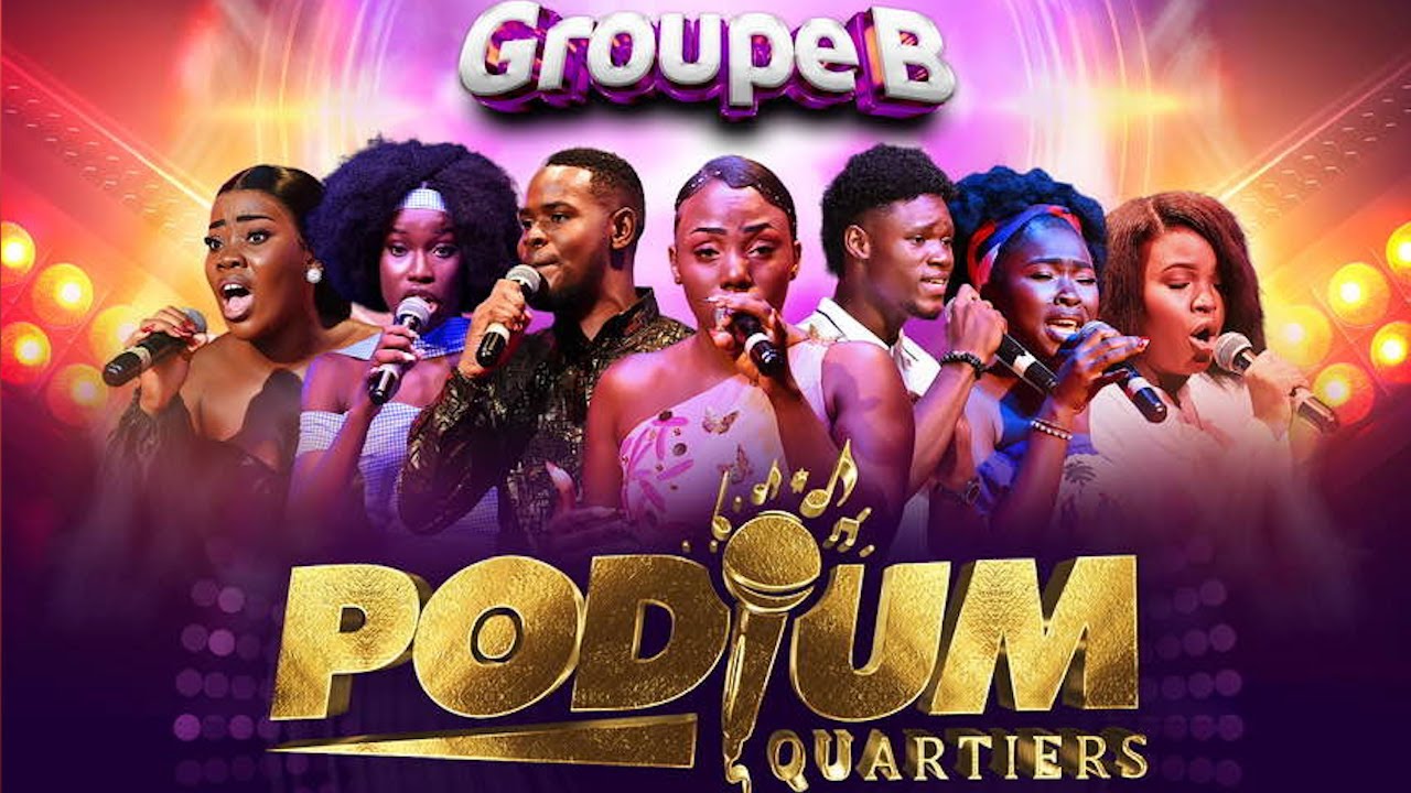 Podium Quartiers 6ème Edition, Performance Groupe B