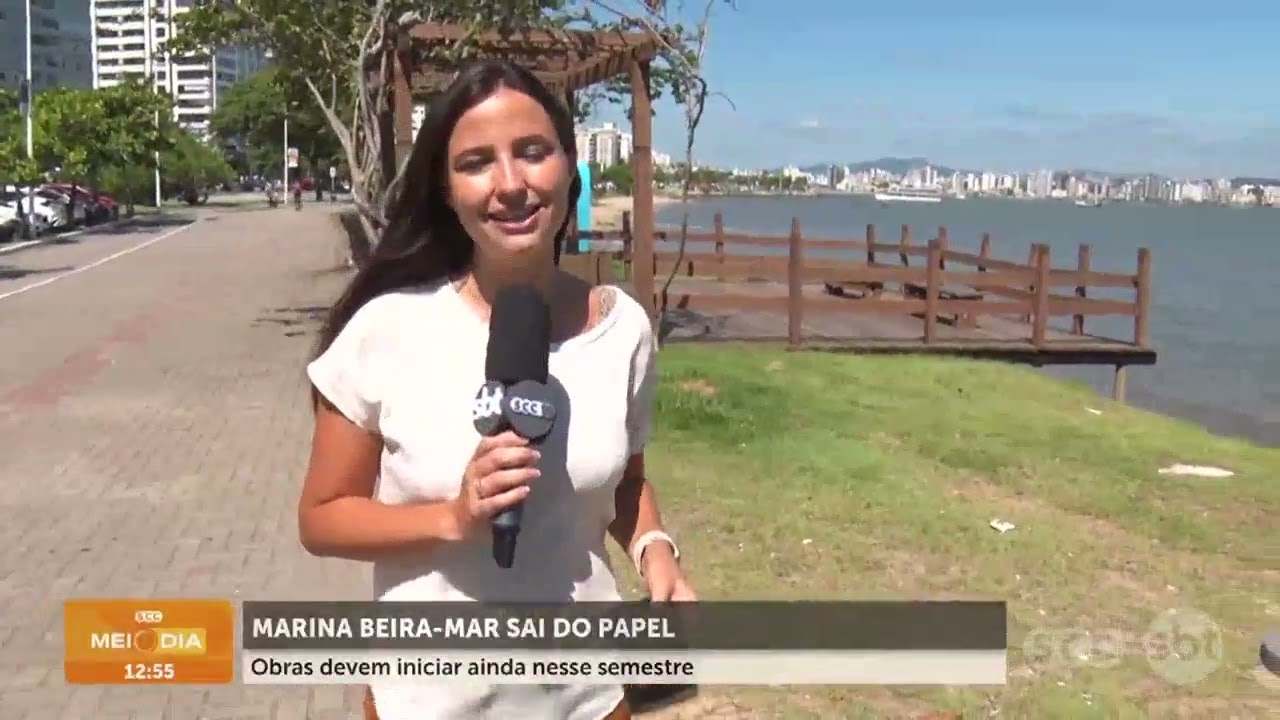 Obras da Marina saem do papel e devem começar neste semestre | Cotidiano | SCC Meio-Dia