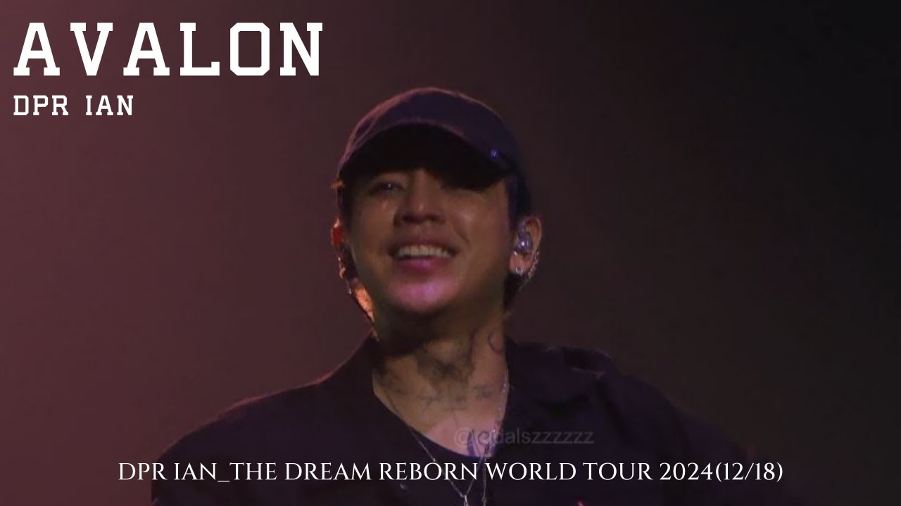 Avalon_DPR IAN_THE DREAM REBORN WORLD TOUR 2024(12/18)_Kuala Lumpur