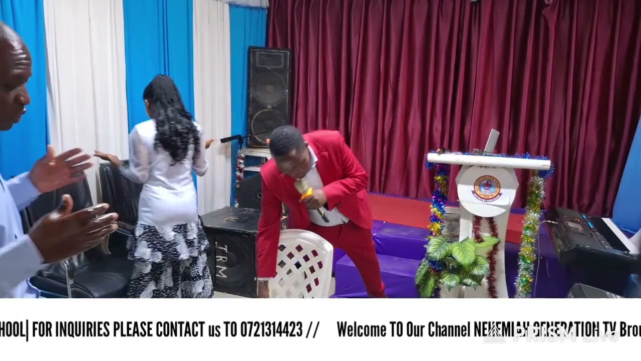 APOSTLE DR.LEWIS MUKOYA  // ANOINTING SERVICE 