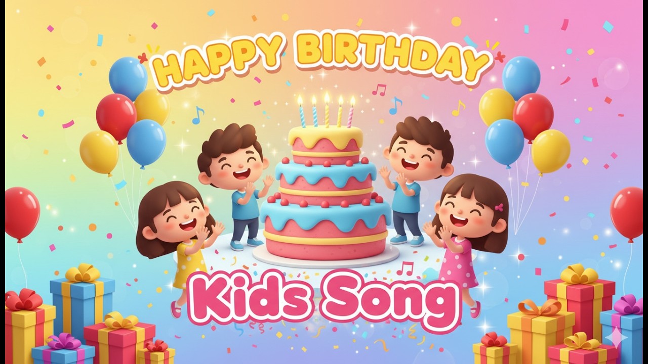 Birthday Song | Happy Birthday To You 🎂 Kids Birthday Song 🎉 | @MimiZingMelodies
