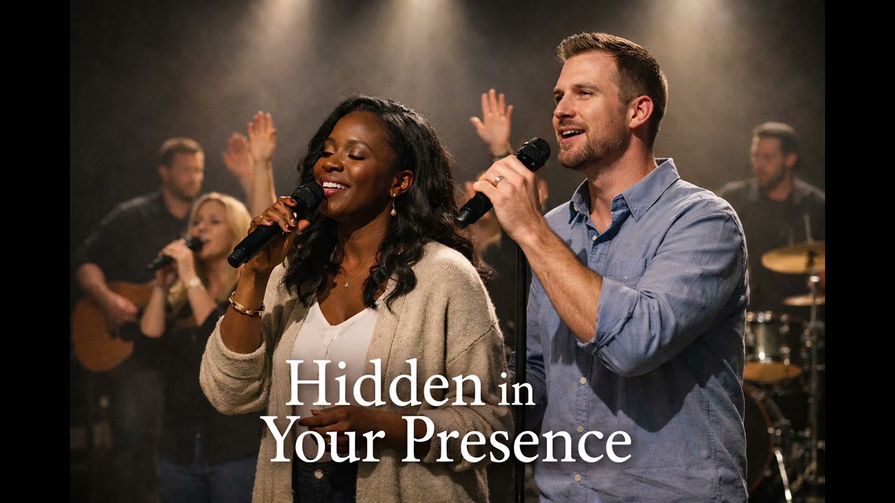 HIDDEN IN YOUR PRESENCE | Modern Worship Hymn | Duet Worship Song