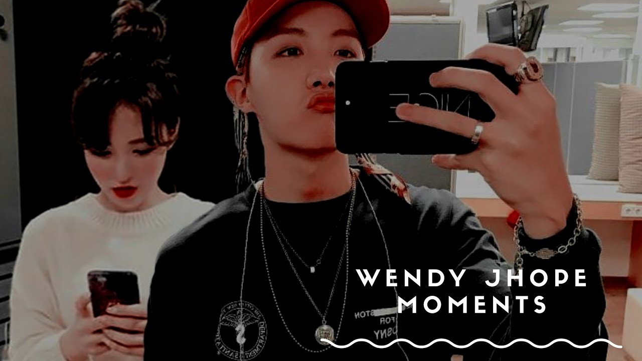 Jhope Wendy Best Moments