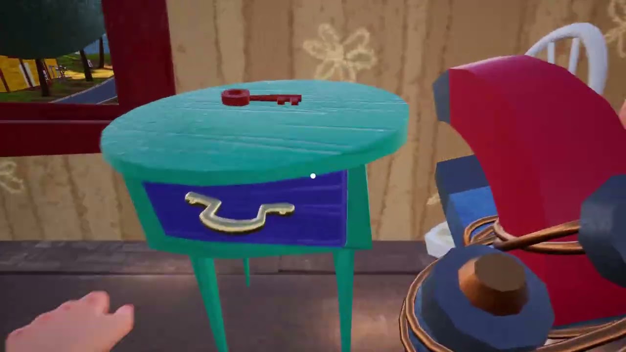 hello neighbor 1. bölüm bitti