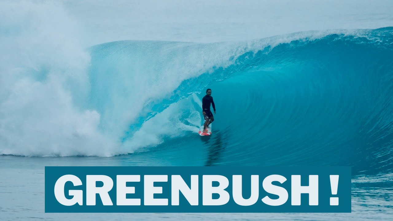FIRST SWELL OF 2023 - EPIC GREENBUSH!
