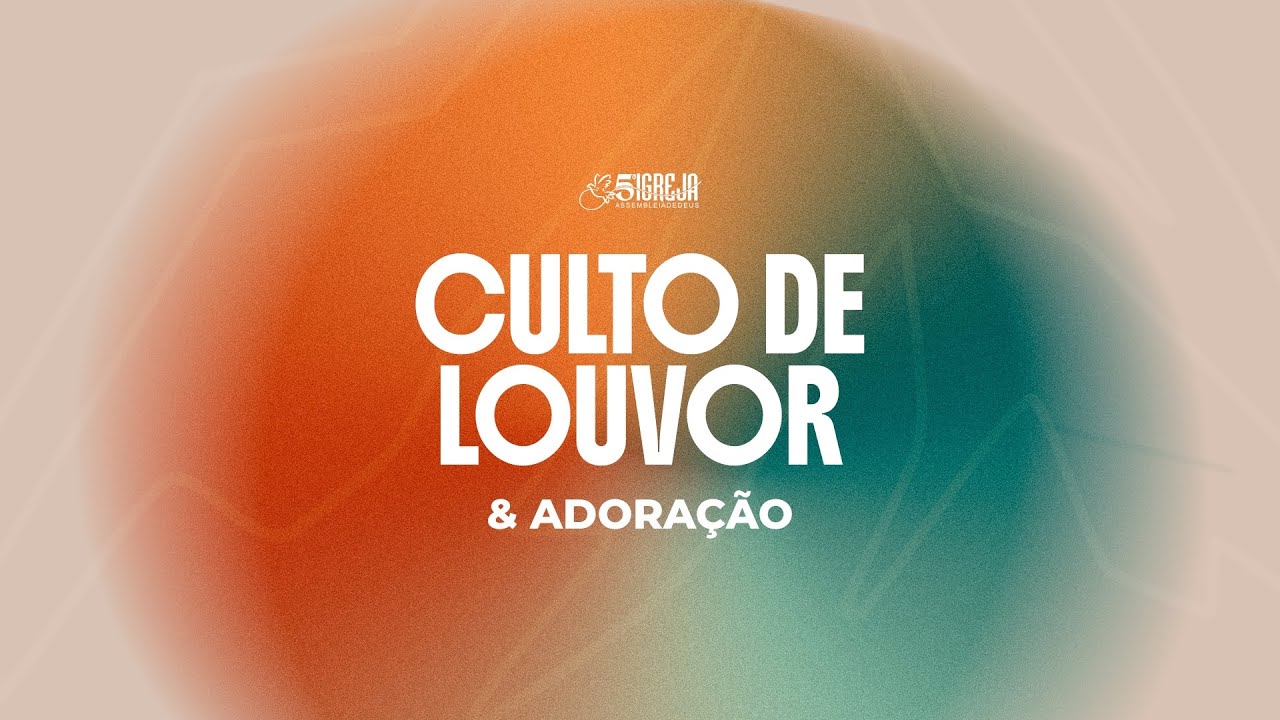 MARAVILHOSA GRAÇA | Obª. Vanessa Schumacker - CULTO DE LOUVOR E ADORAÇÃO - 01/02/2026