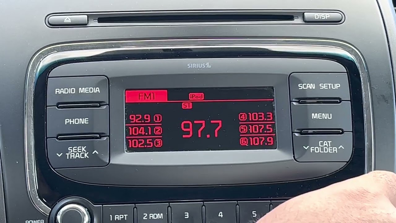 Cherokee County, Georgia FM Bandscan - April 30, 2023