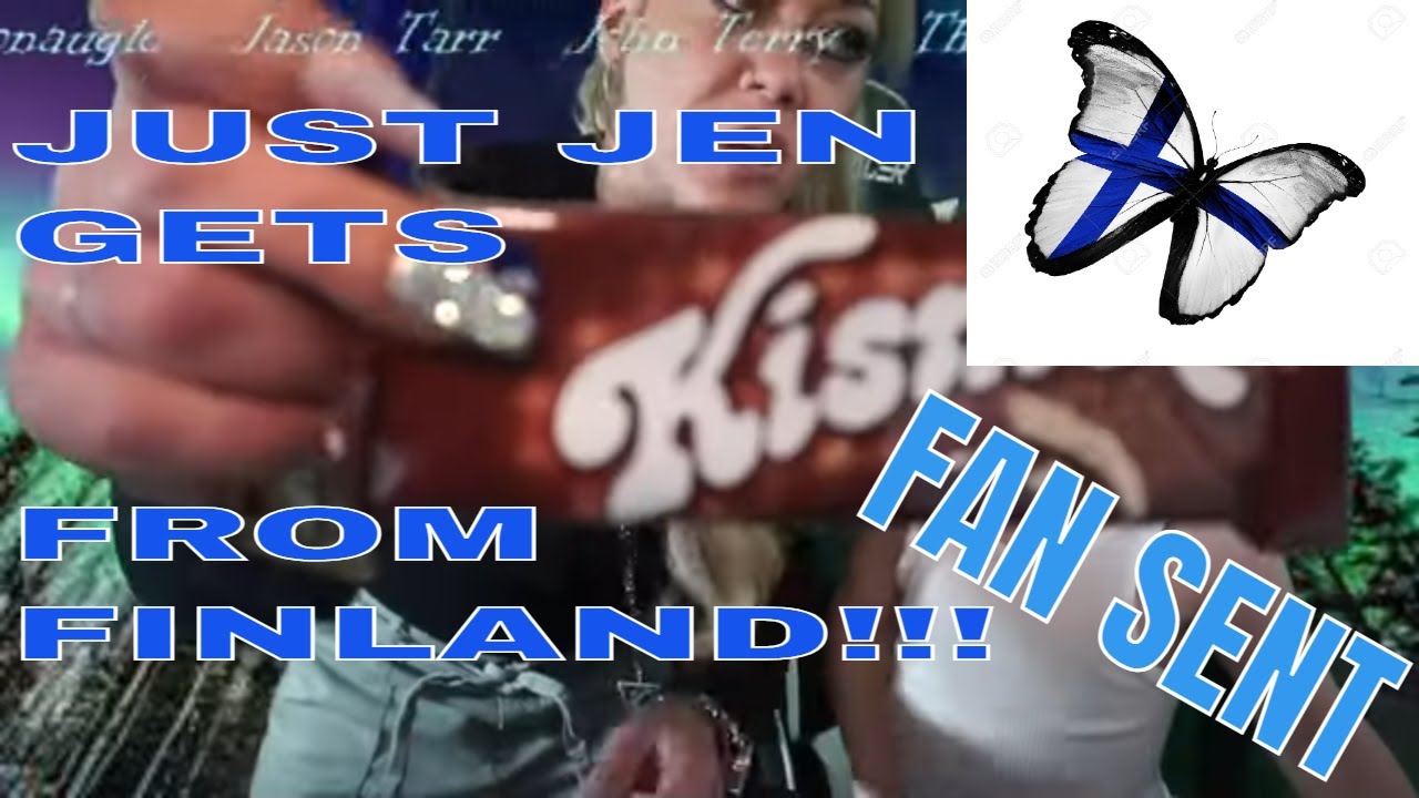 JUST JEN REACTS TO SNACKS FROM FINLAND!!! TRYING FOODS FROM AROUND THE WORLD! SEND ME YOUR SNACKS!
