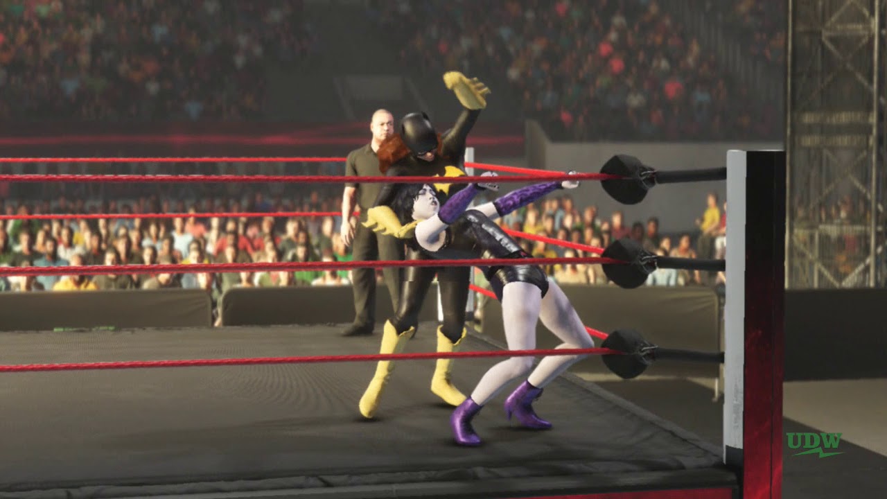 Raven vs. Batgirl (Request)