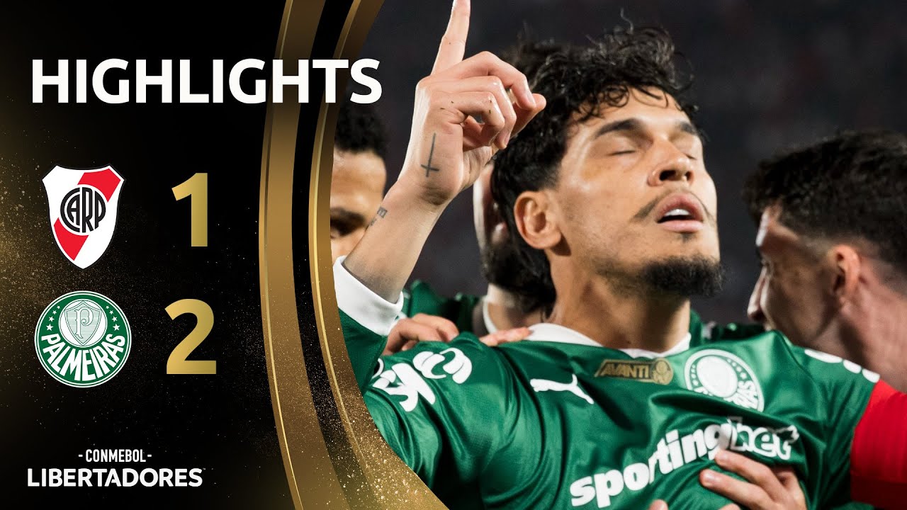 RIVER PLATE vs. PALMEIRAS | HIGHLIGHTS | CONMEBOL LIBERTADORES 2025