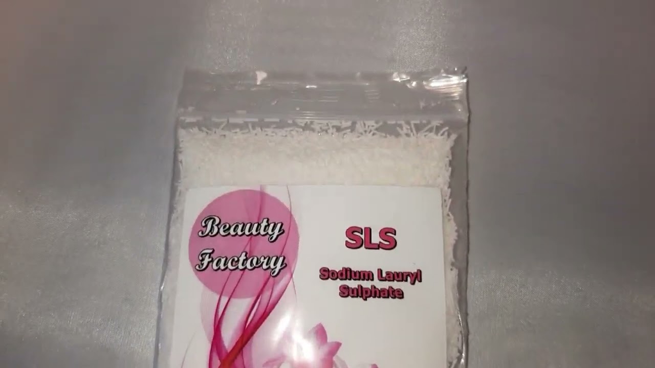 Sodium Lauryl Sulphate - SLS - Foaming Agent - Soap Making