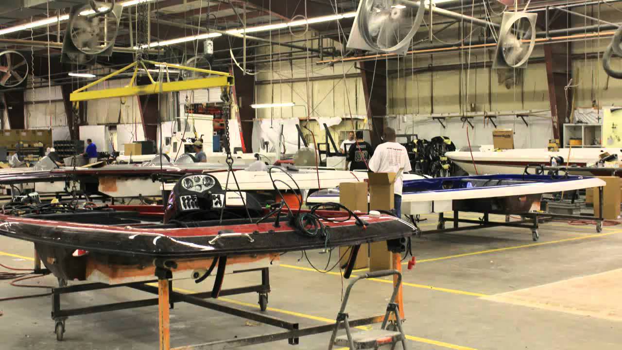 How Skeeter Bass Boats Are Made Plant Tour