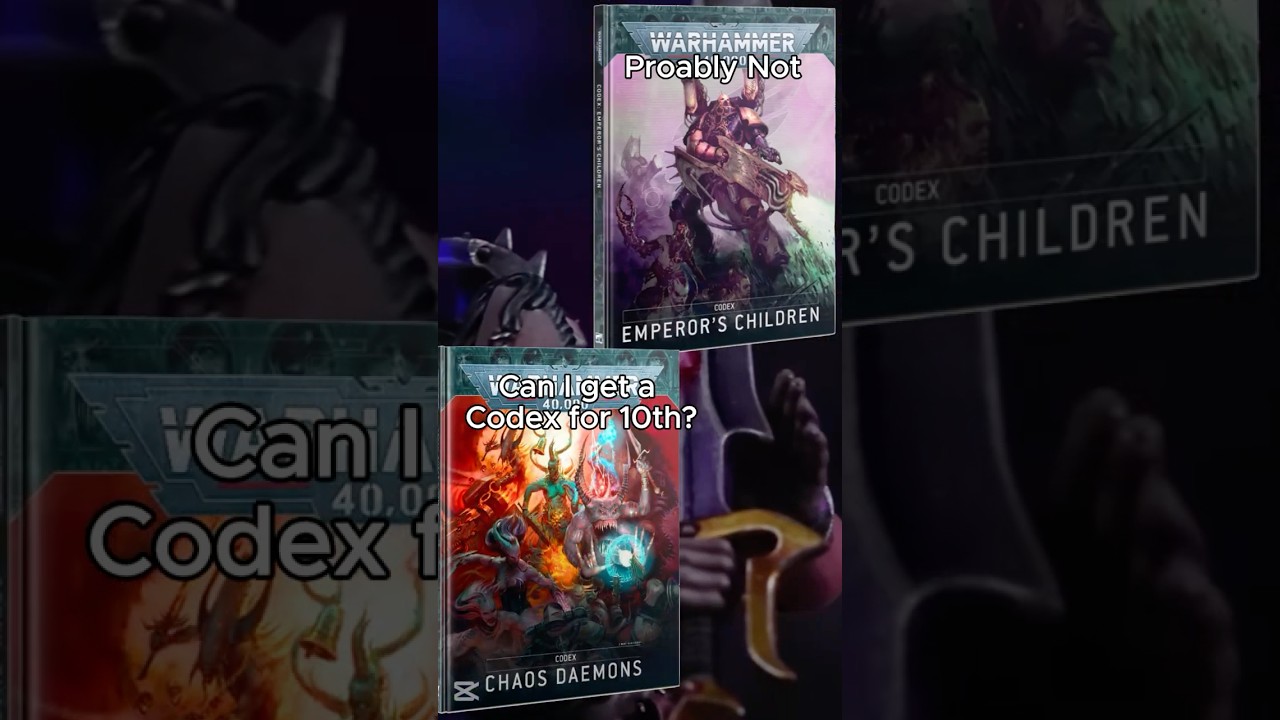 What will happen to 40k Daemons  #warhammer #40k#chaosdaemons #warhammer40k #daemons40k