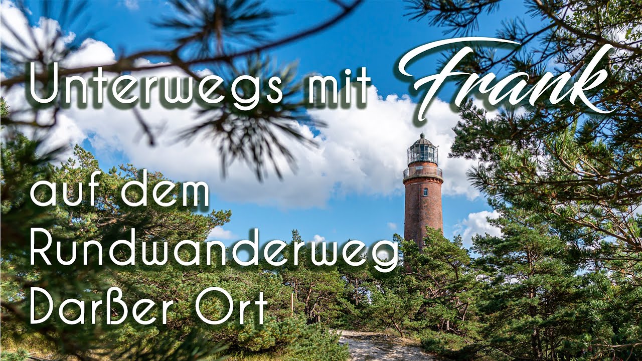 Unterwegs mit Frank auf dem Rundwanderweg Darßer Ort