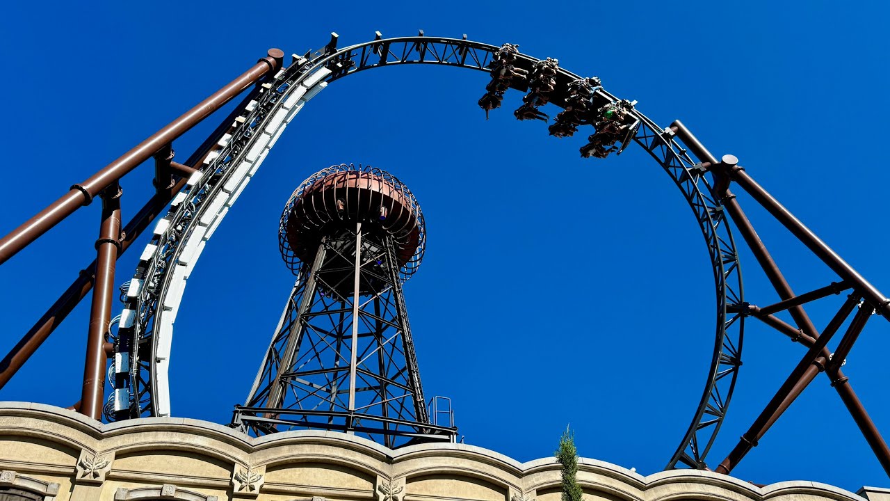 European Theme Park Trip - Part 1