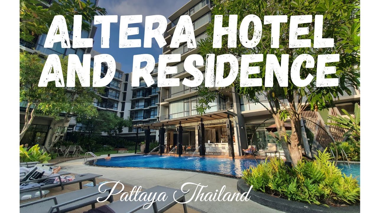 รีวิวโรมแรม Altera Hotel and Residence PATTAYA, THAILAND
