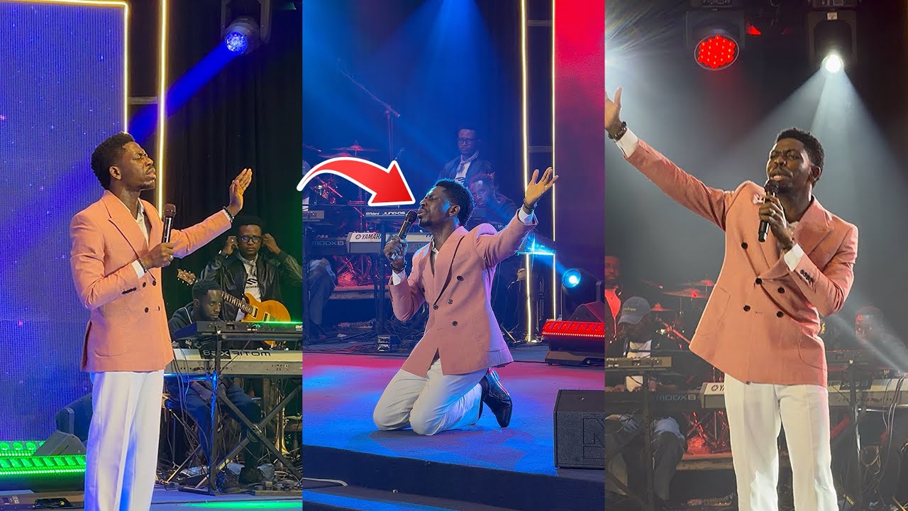 🔥 Moses Bliss Shed Tears 😭 & Delivered Powerful Performance At IYES GHANA 2026 All-Night Concert