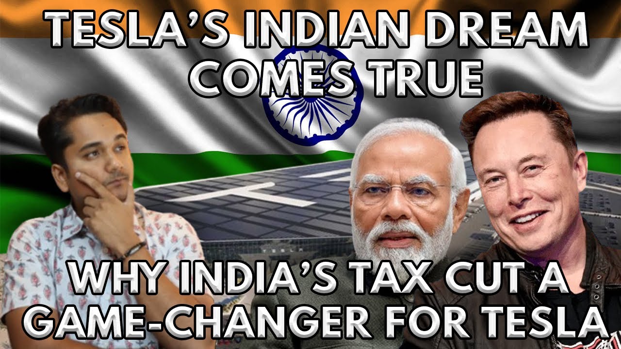 India Cuts Import Tax on Electric Vehicles: How the New EV Policy Fuels Tesla's India Ambitions