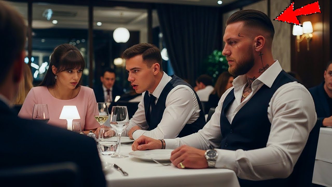 Her Fiancé Called Her “Pathetic” — The Mafia Boss at the Next Table Turned and Said, “Say It Again…”
