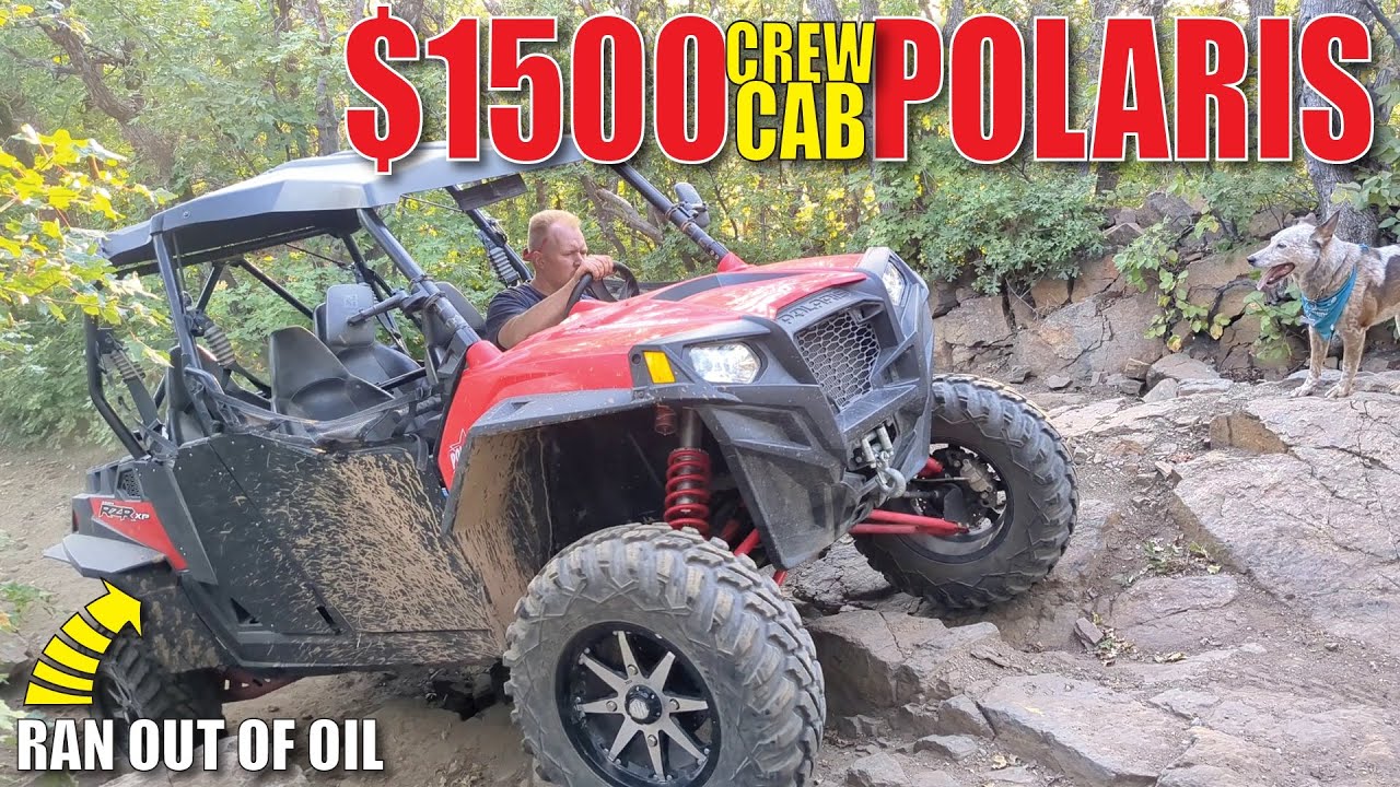 Cheapest UTV Around 