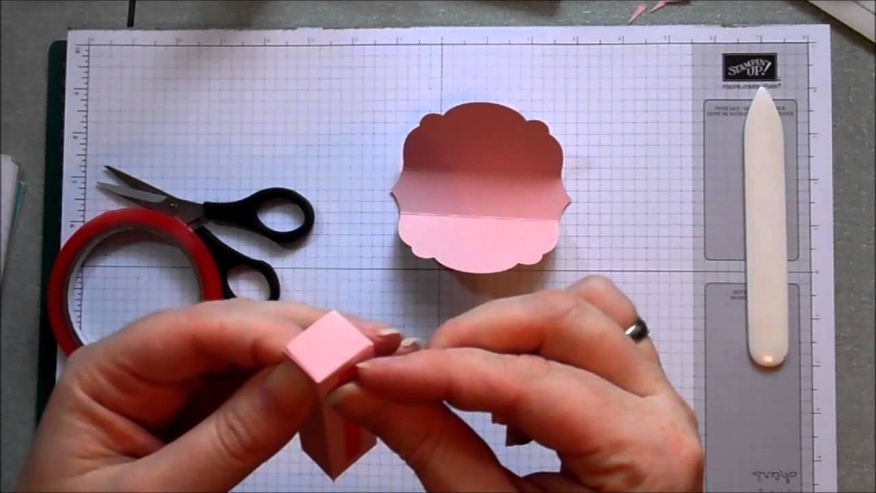 Lip Balm Holder featuring Stampin' Up Products