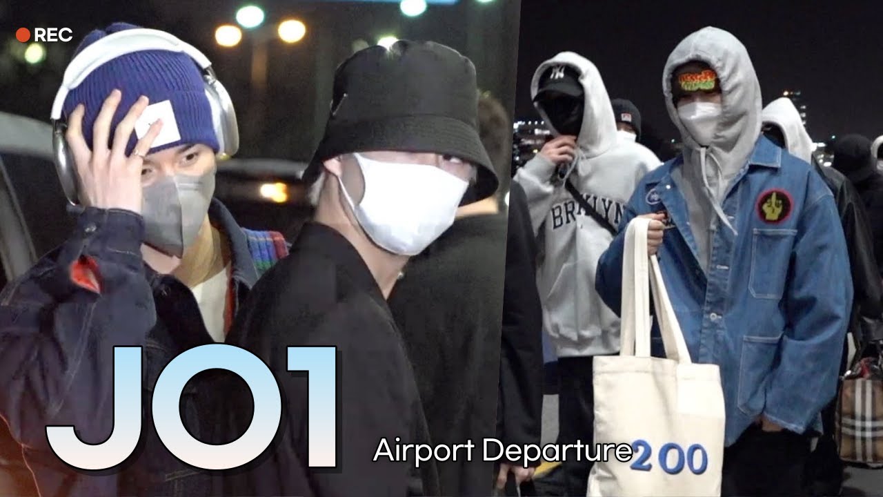 제이오원(ジェイオーワン) 김포공항 출국 | JO1 Airport Departure