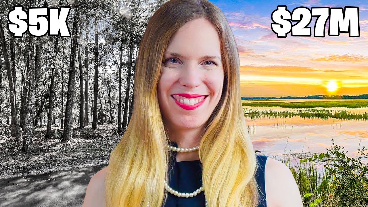 $5,000 vs $27,000,000 South Carolina Land!