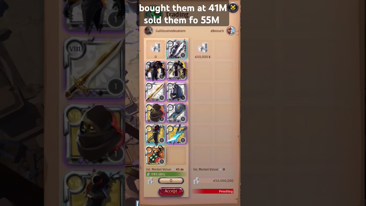 Kingmaker is hard to find on west server those days....#albion #albiononline #gaming #mmorpg