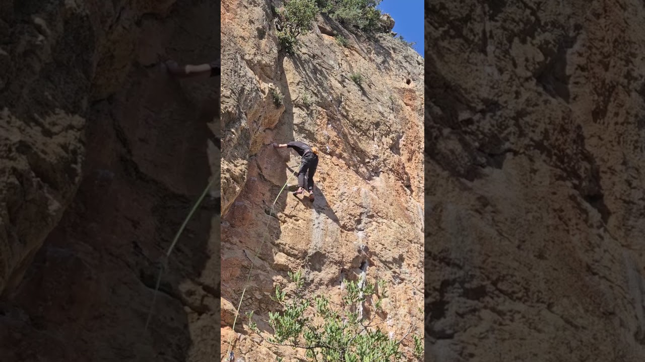 Siempre en alguna parte 6c, Lliber (Peña Roja)