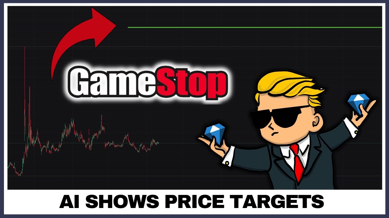 Akcje $GME: sztuczna inteligencja przewiduje cele cenowe kr&oacute;tkoterminowego wyciskania akcji GameStop